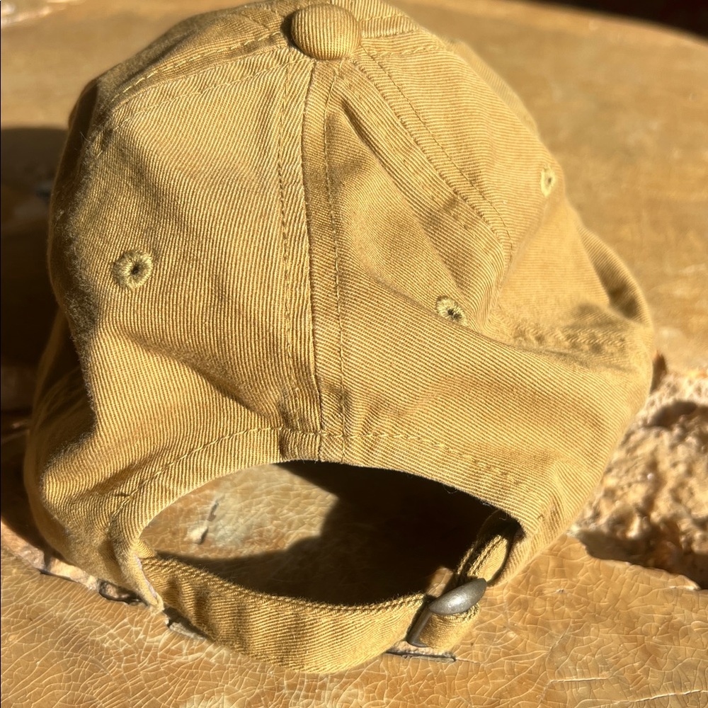 CSU Colorado State Rams Tan Baseball Cap - Picture 3 of 10
